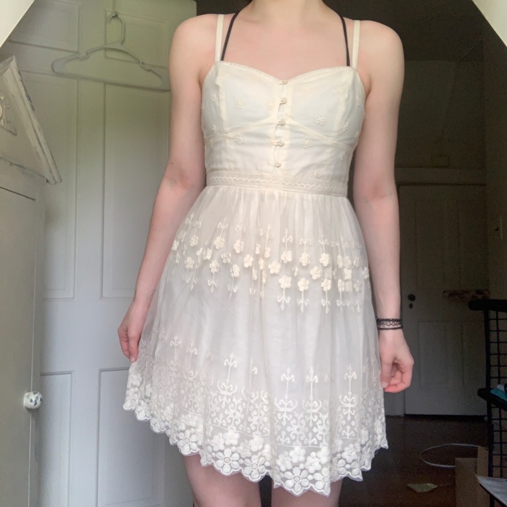 AEO Floral Design Dress
